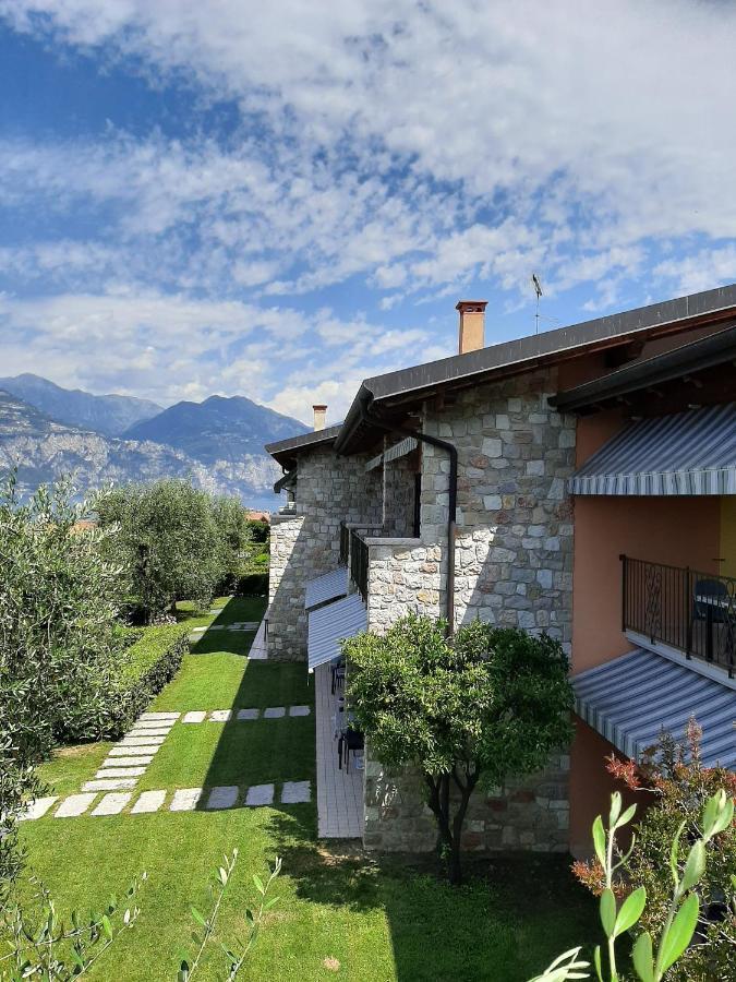 Appartamenti Elisabeth Brenzone sul Garda Exteriör bild