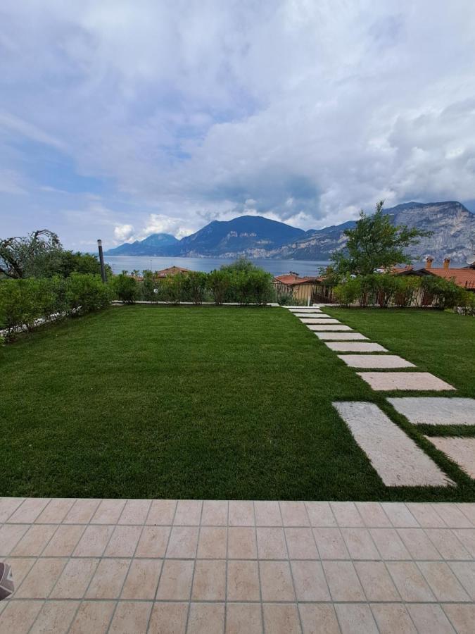 Appartamenti Elisabeth Brenzone sul Garda Exteriör bild